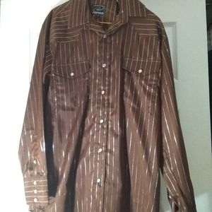 Roper button down